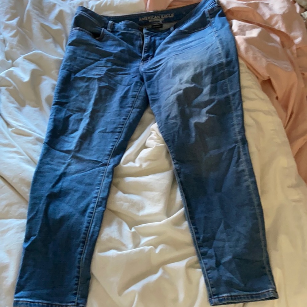 American eagle super stretch skinny jegging